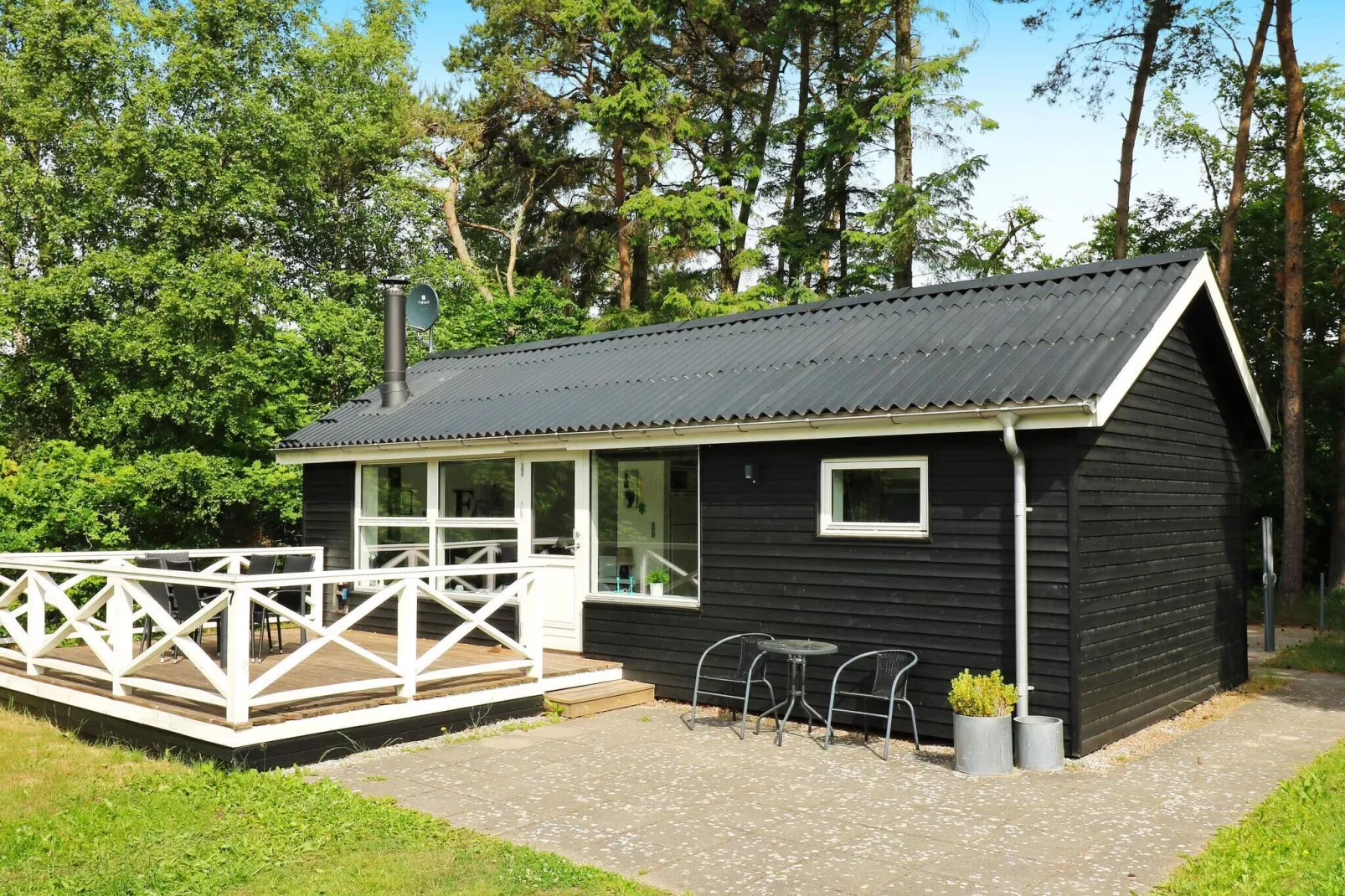 4 person holiday home in Hadsund