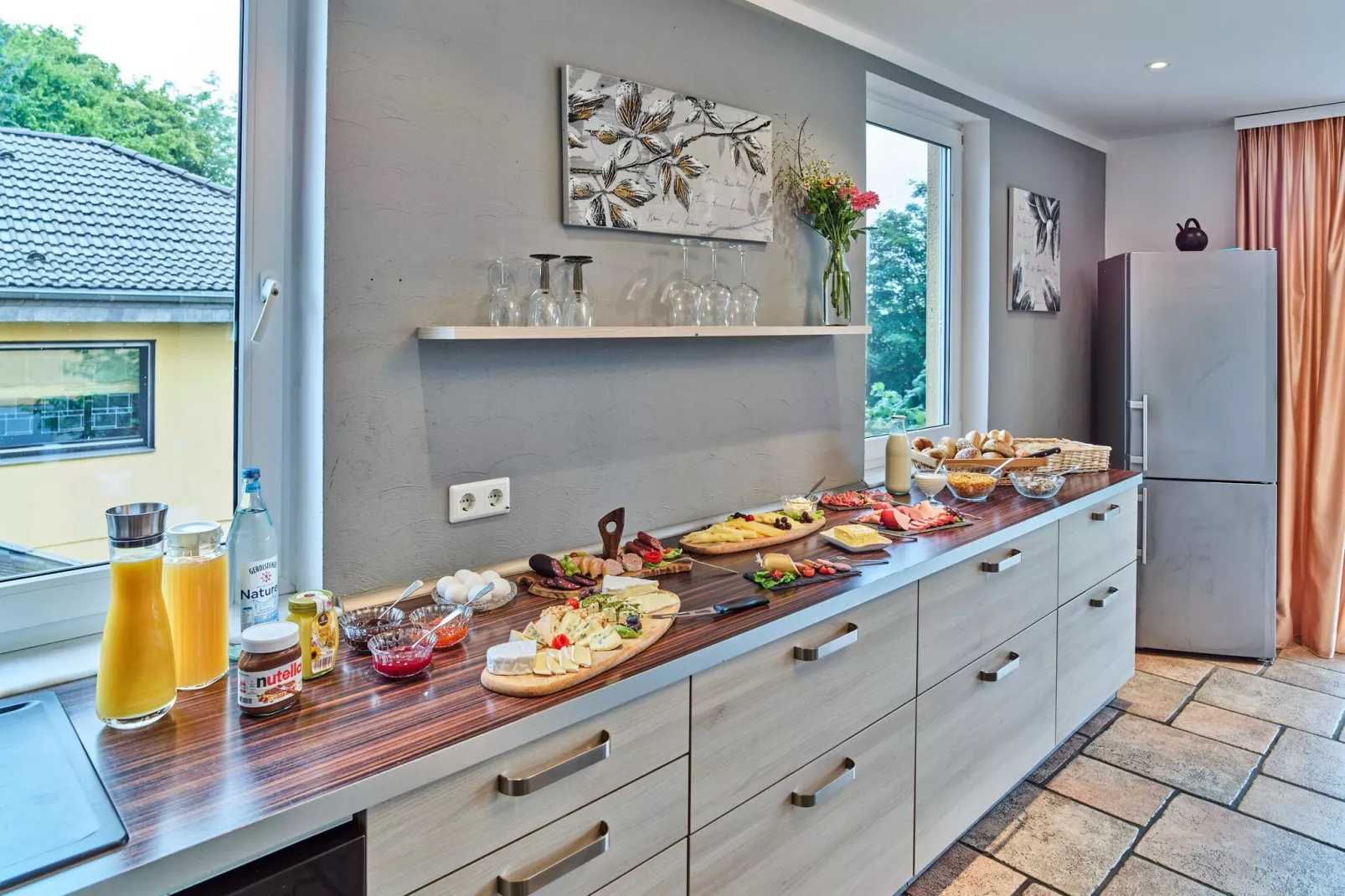 Haus Eifelsonne-Kitchen