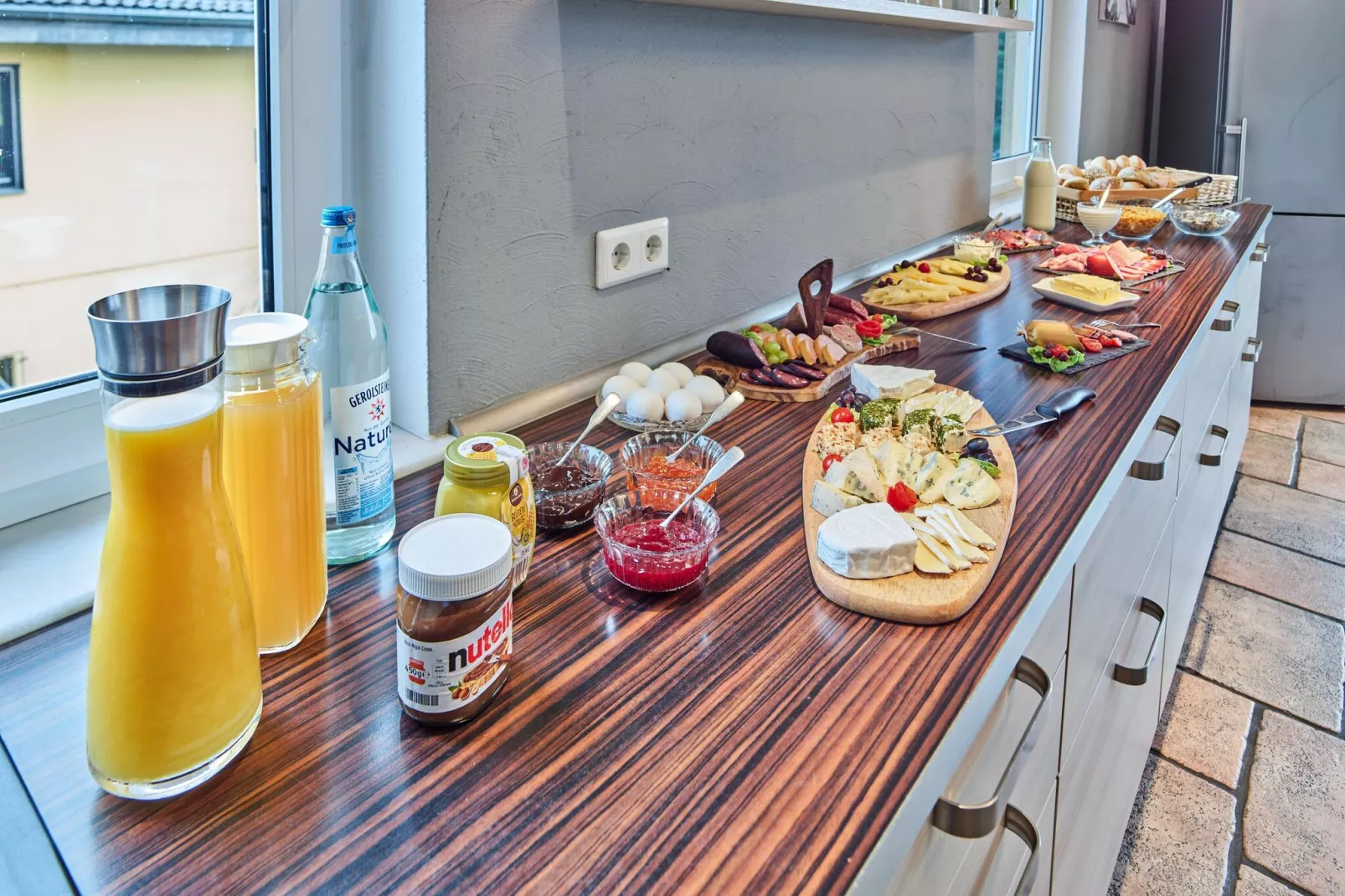 Haus Eifelsonne-Kitchen
