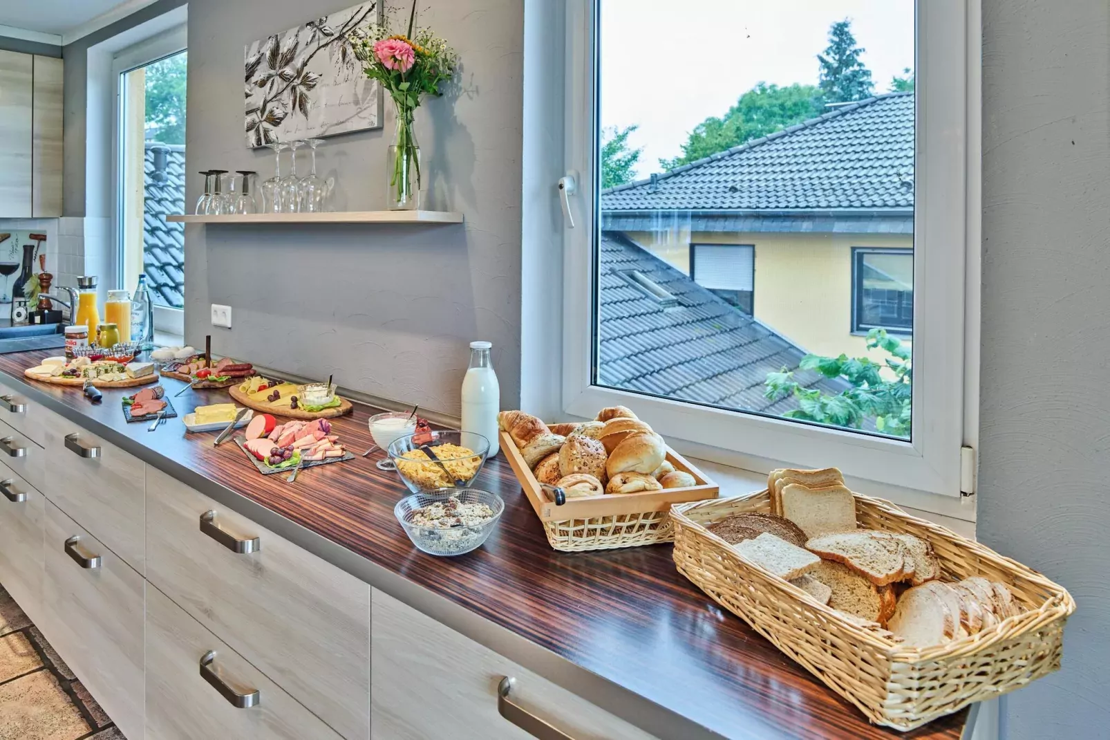Haus Eifelsonne-Kitchen