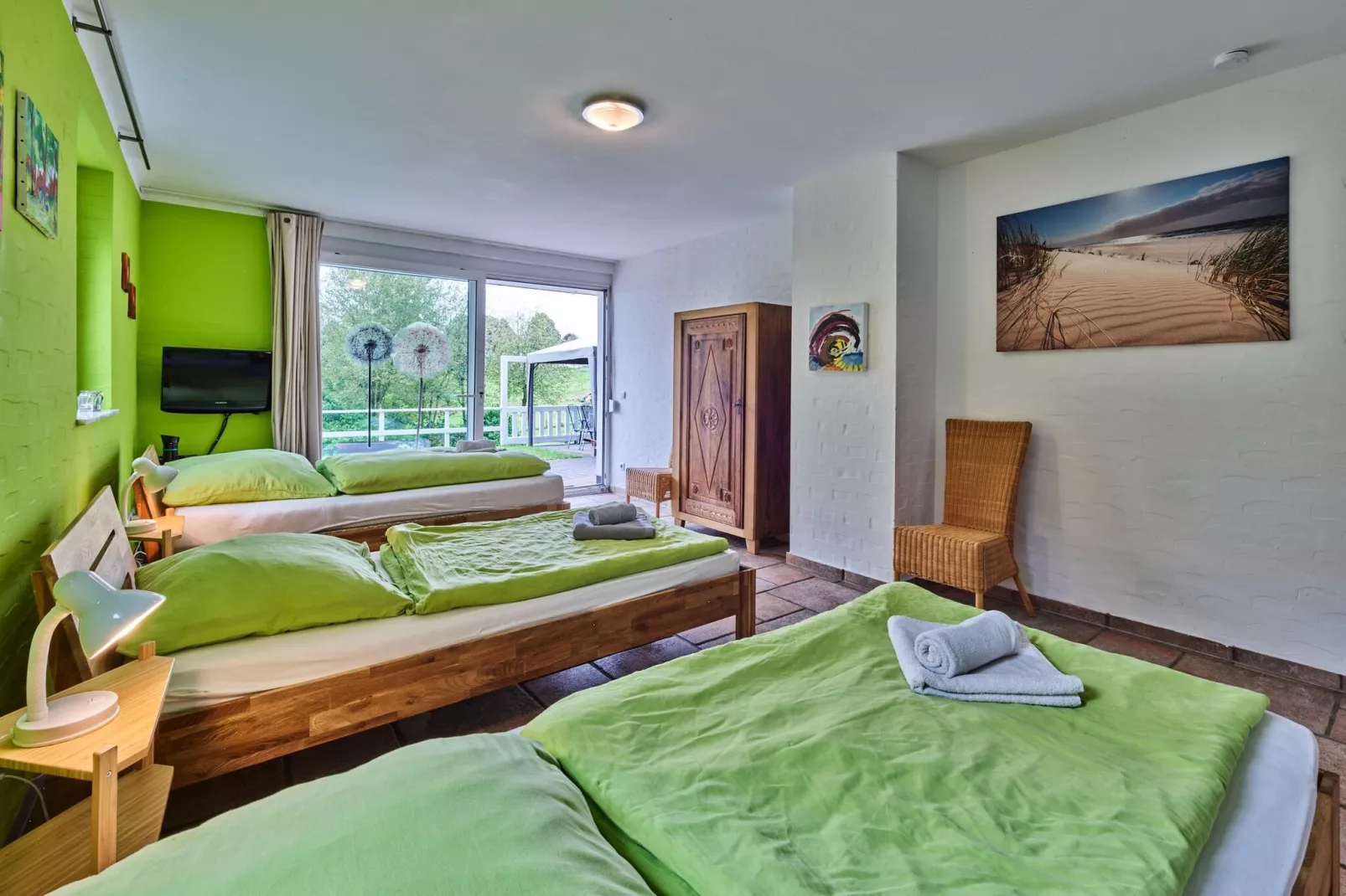 Haus Eifelsonne-Bedroom