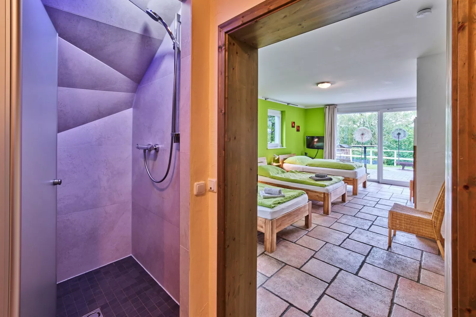 Haus Eifelsonne-Bathroom