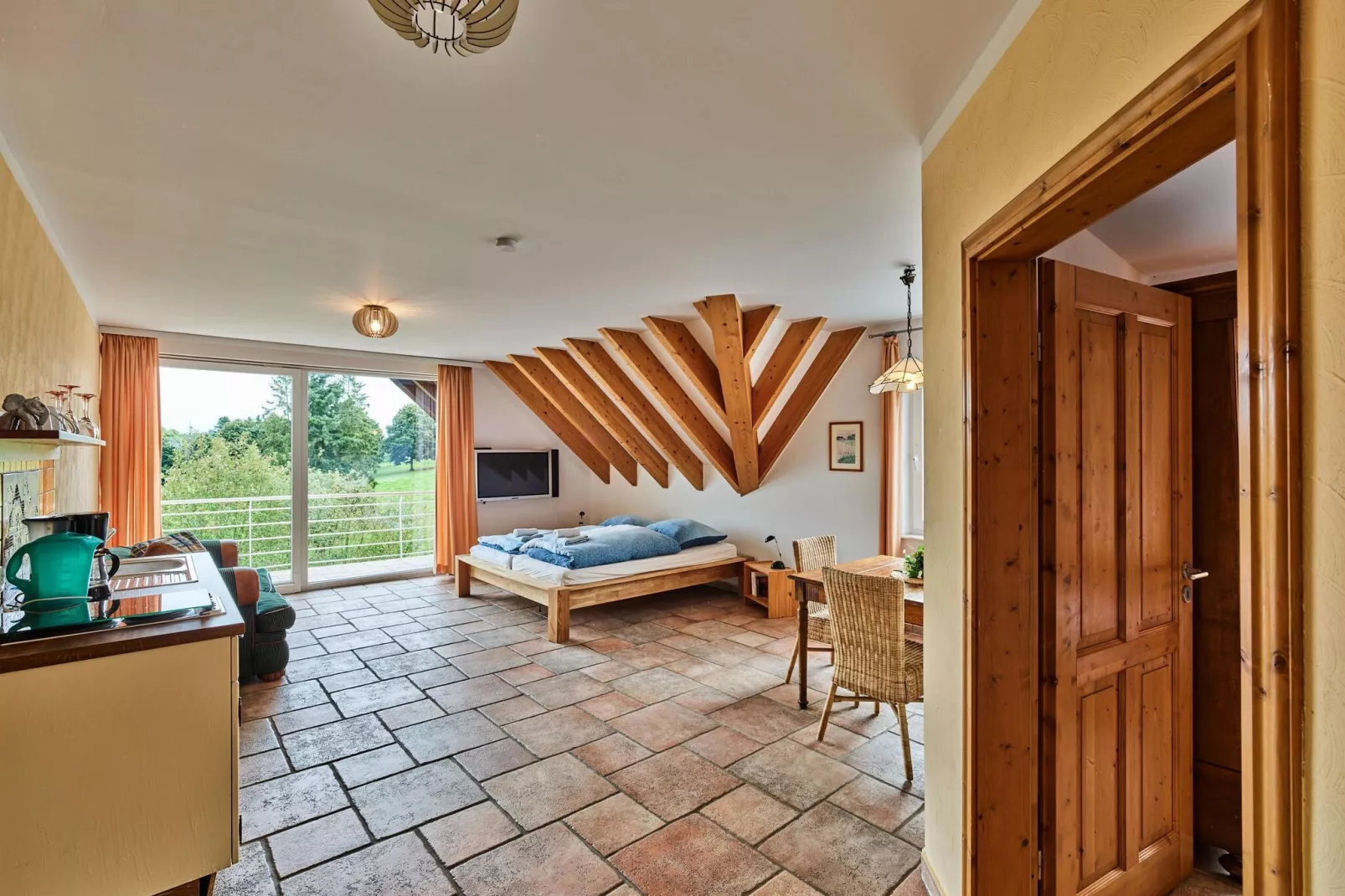 Haus Eifelsonne-Bedroom