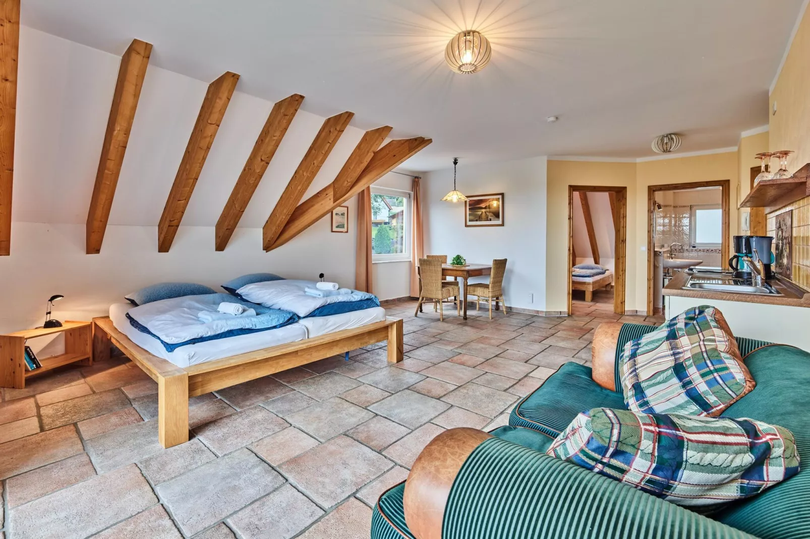 Haus Eifelsonne-Bedroom
