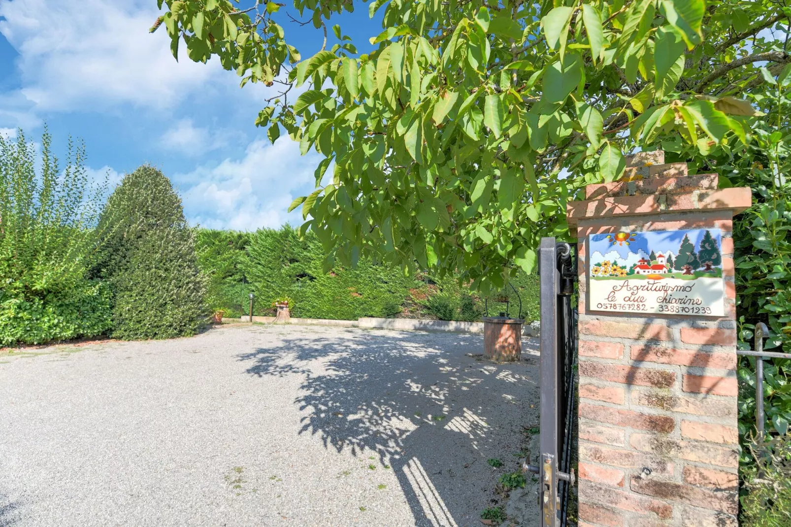 Chiaradue-Reception hall