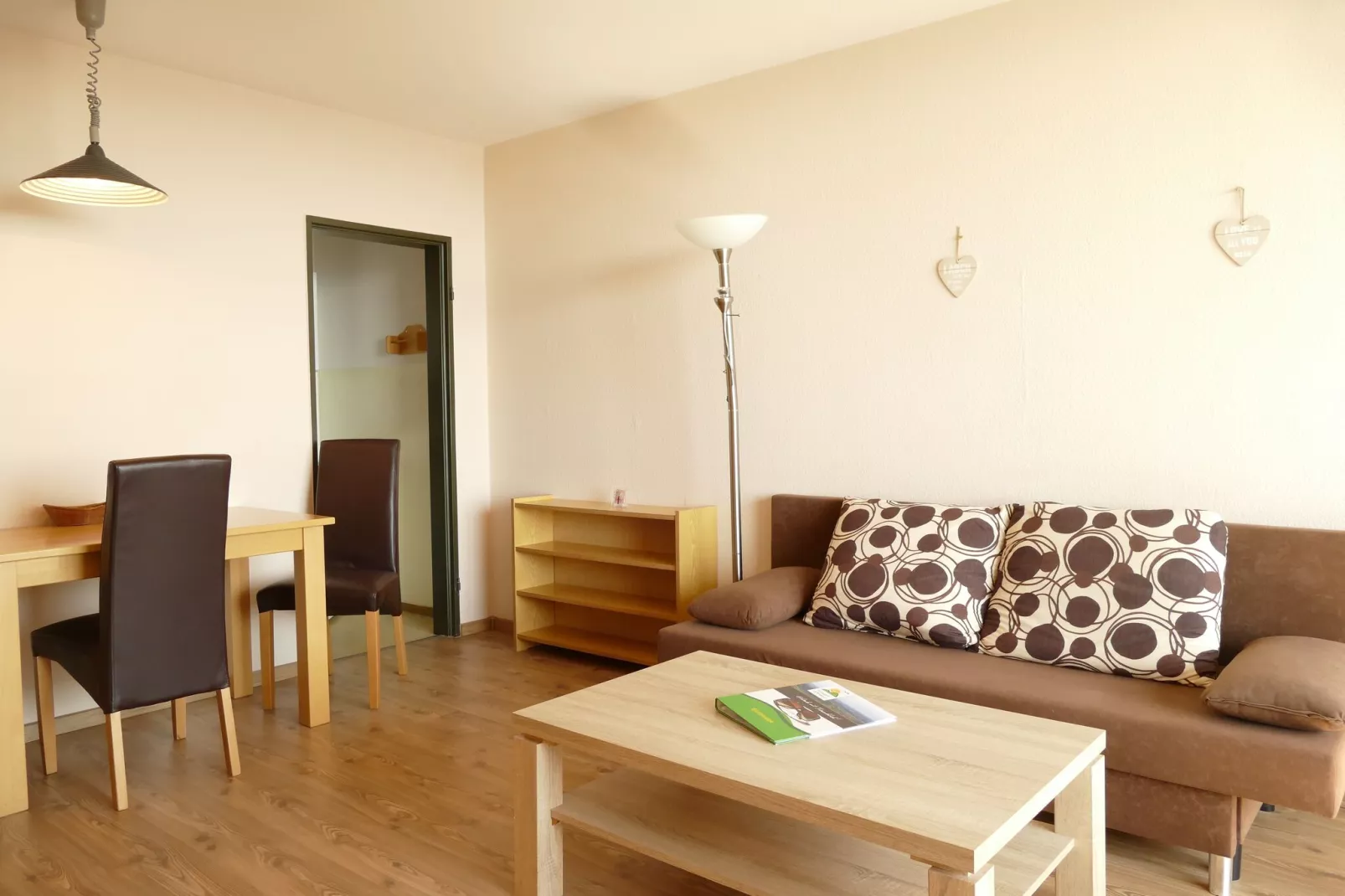 Appartement Elena Typ A Basis-Wohnzimmer