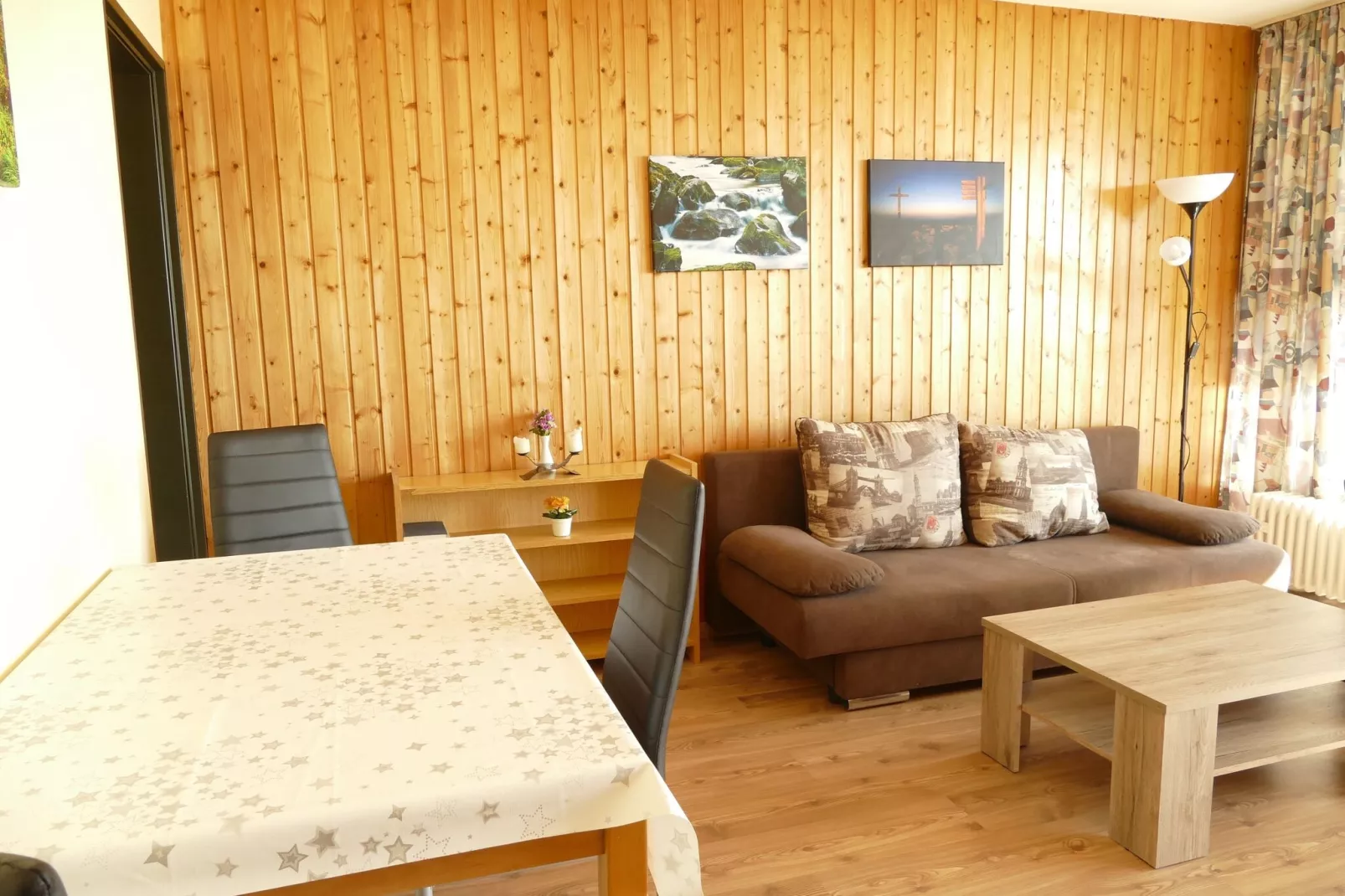Appartement Elena Typ A Basis-Wohnzimmer