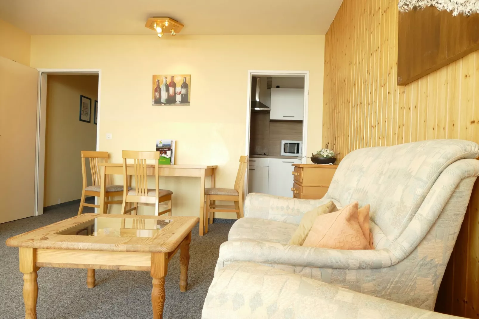 Appartement Michaela Typ A Basis-Living room