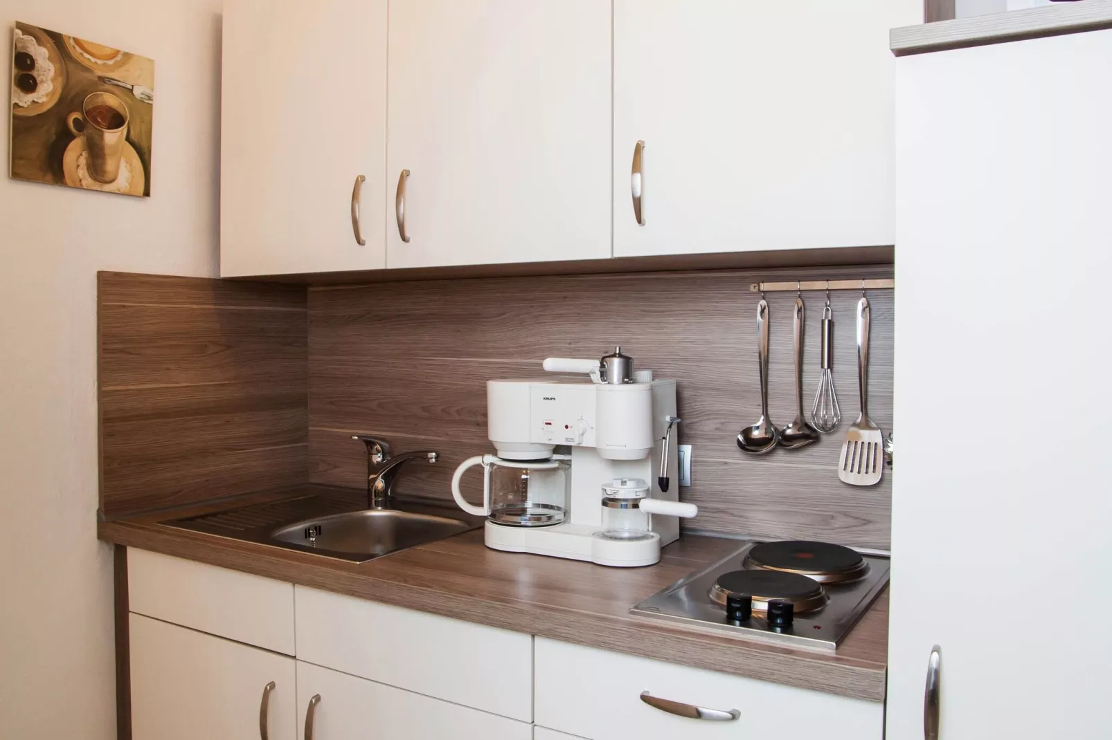 Appartement Michaela Typ A Basis-Kitchen