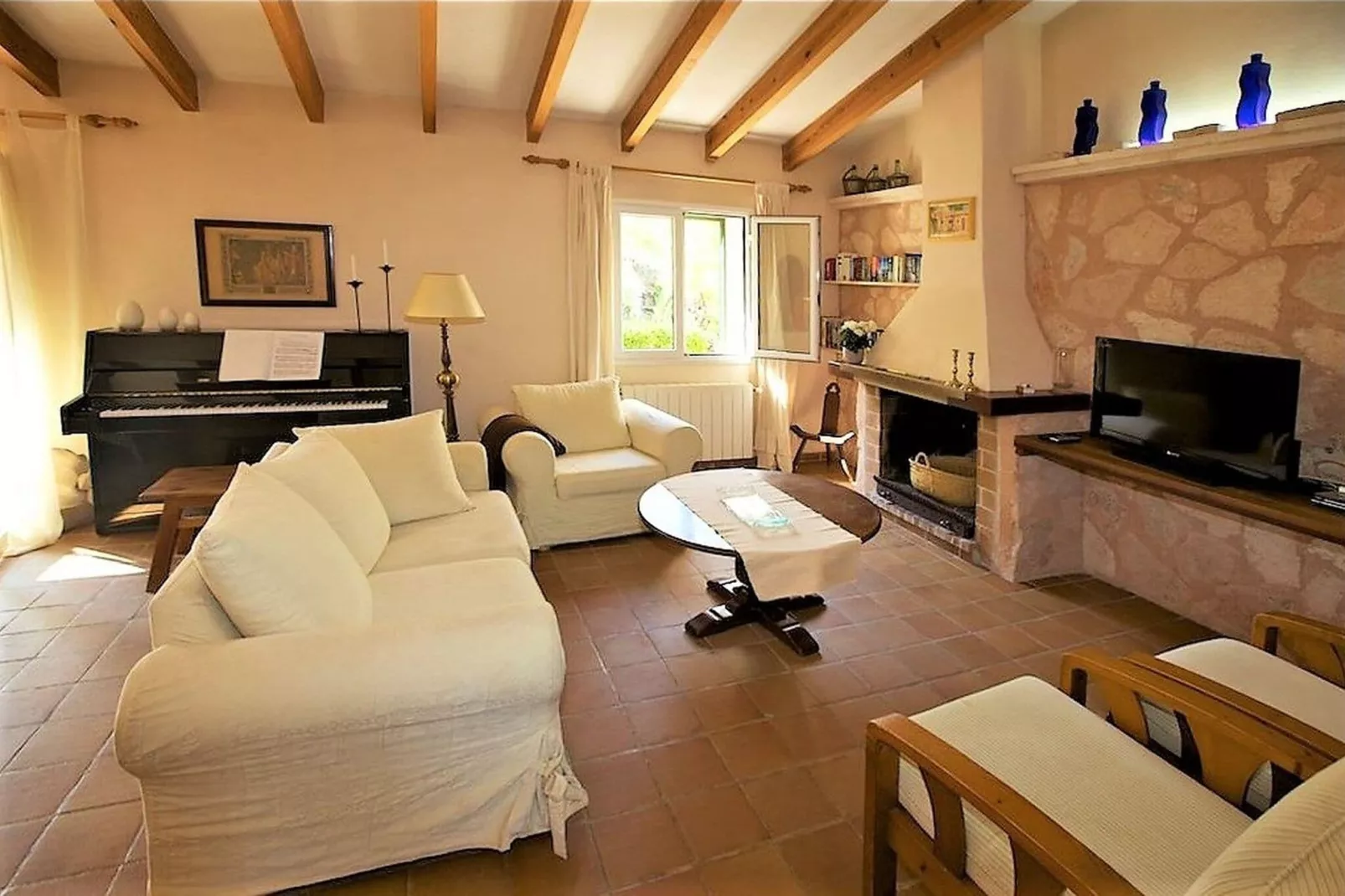 Villa Sa Torre - Es Pi-Living room
