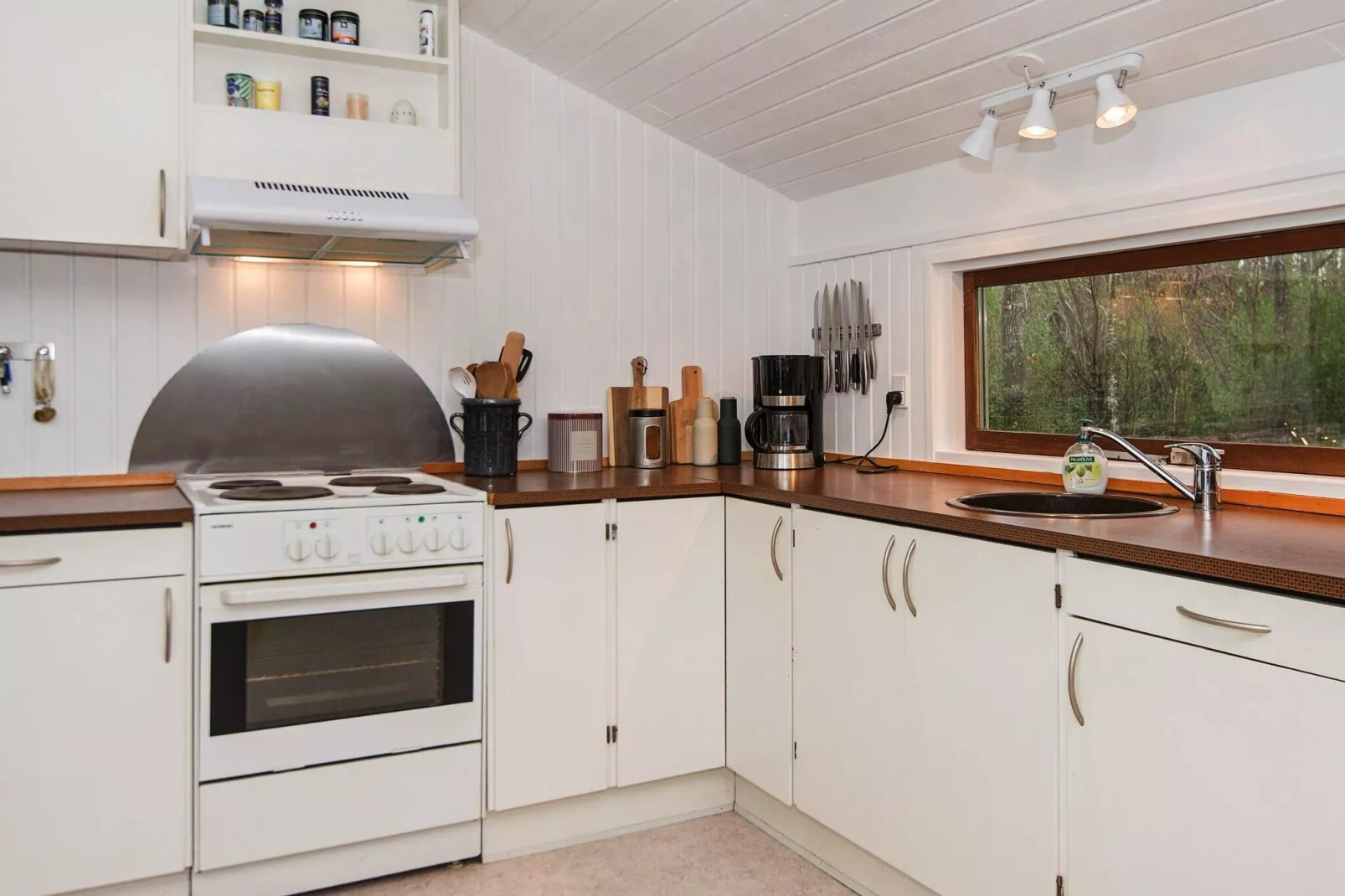 Maison de vacances pour 6 a Fårvang