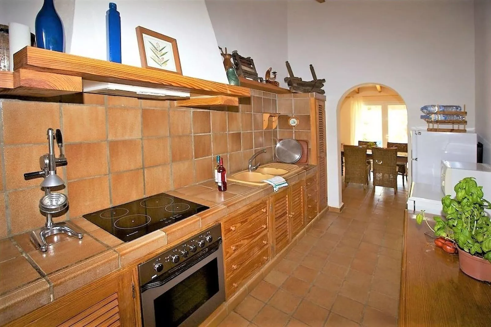 Villa Sa Torre - Es Pi-Kitchen