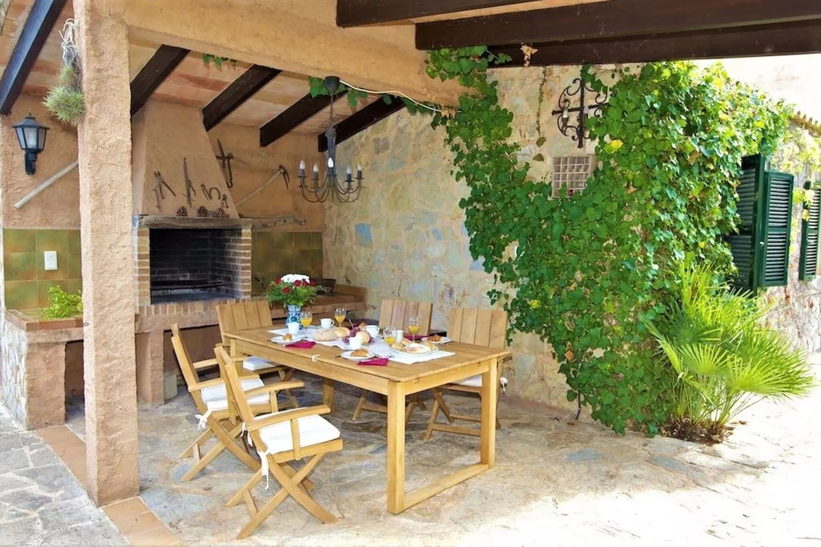 Villa Sa Torre - Es Pi-Terrace balcony