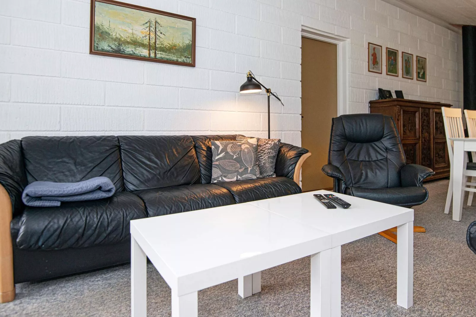 6 Personen Ferienhaus in Fårvang-Innenbereich