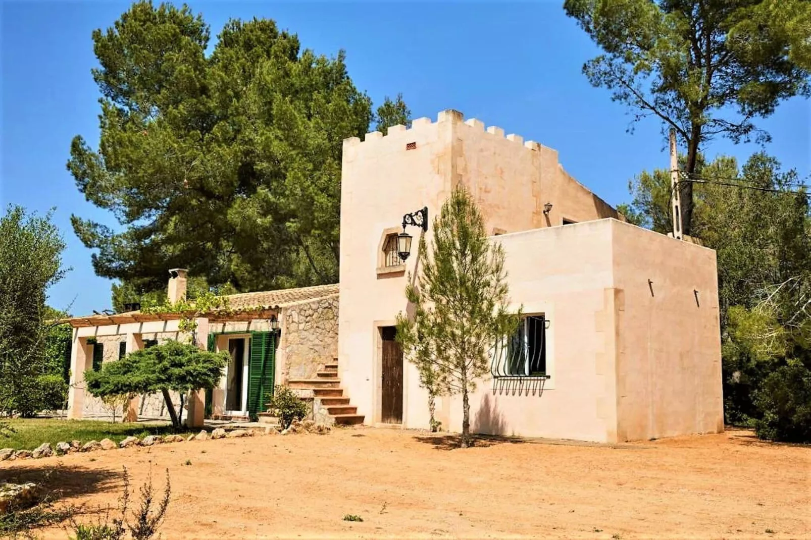 Villa Sa Torre - Es Pi-Exterior summer