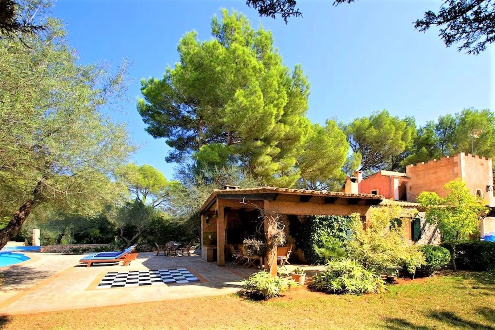 Villa Sa Torre - Es Pi-Exterior summer