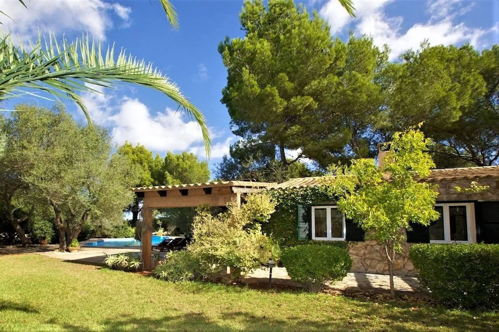 Villa Sa Torre - Es Pi-Exterior summer