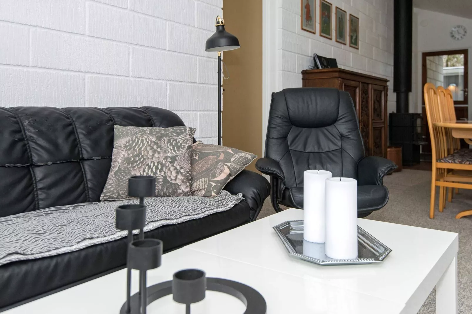 6 Personen Ferienhaus in Fårvang-Innenbereich