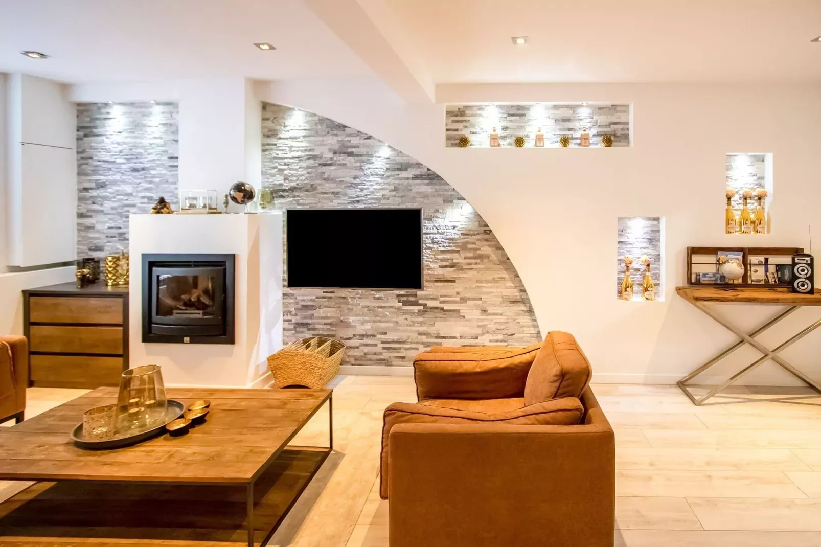 La Roussette-Living room