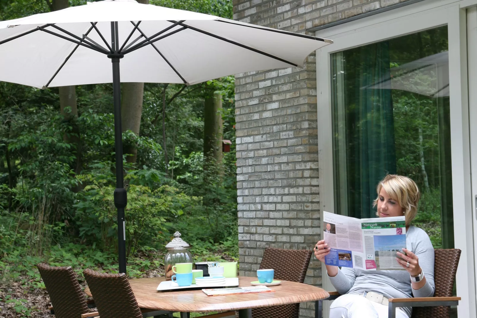 Marke van Ruinen 6-Terrace balcony