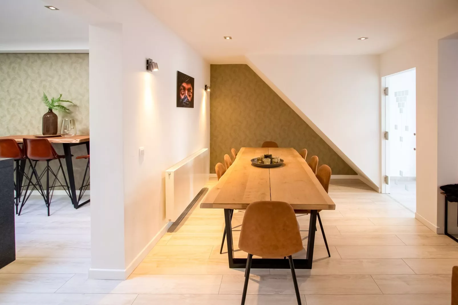 La Roussette-Dining room