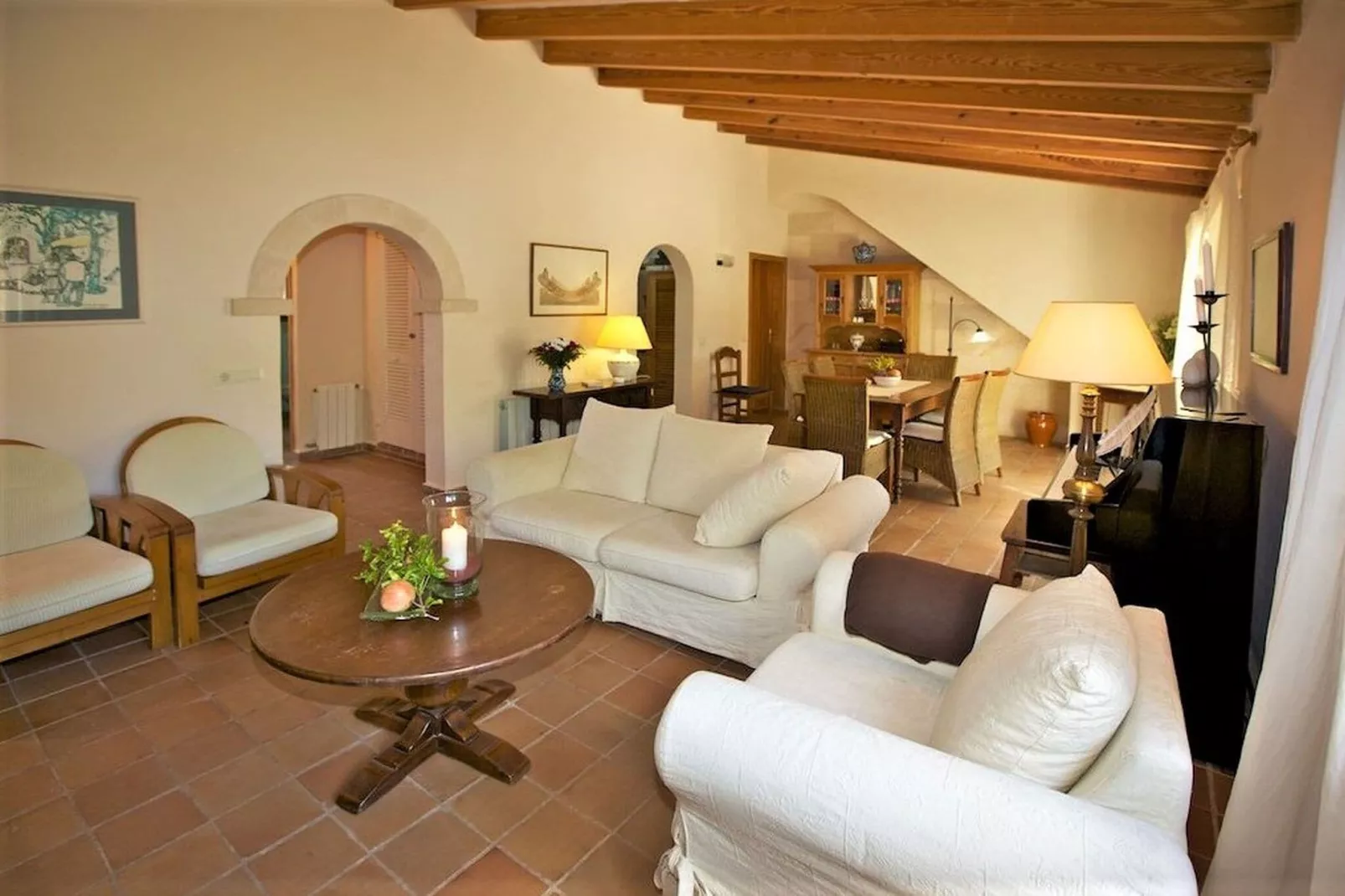 Villa Sa Torre - Es Pi-Living room