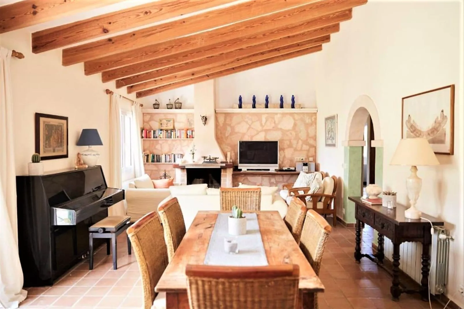 Villa Sa Torre - Es Pi-Living room