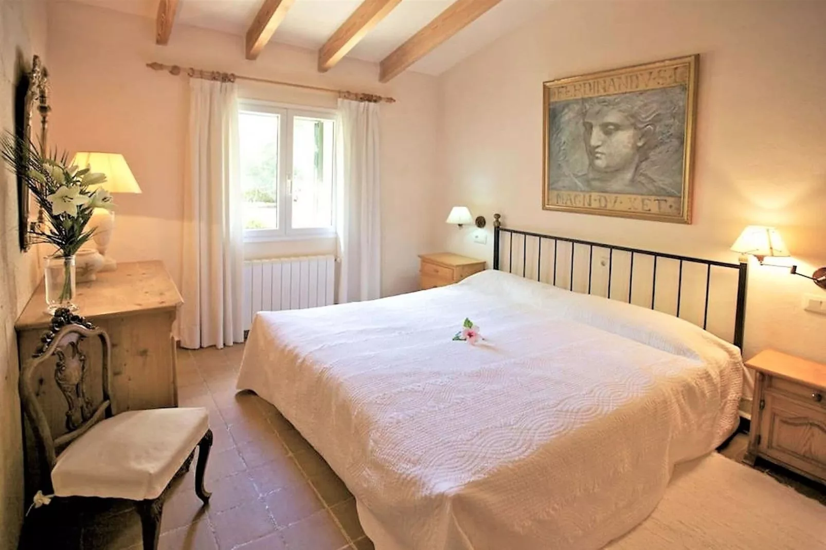 Villa Sa Torre - Es Pi-Bedroom