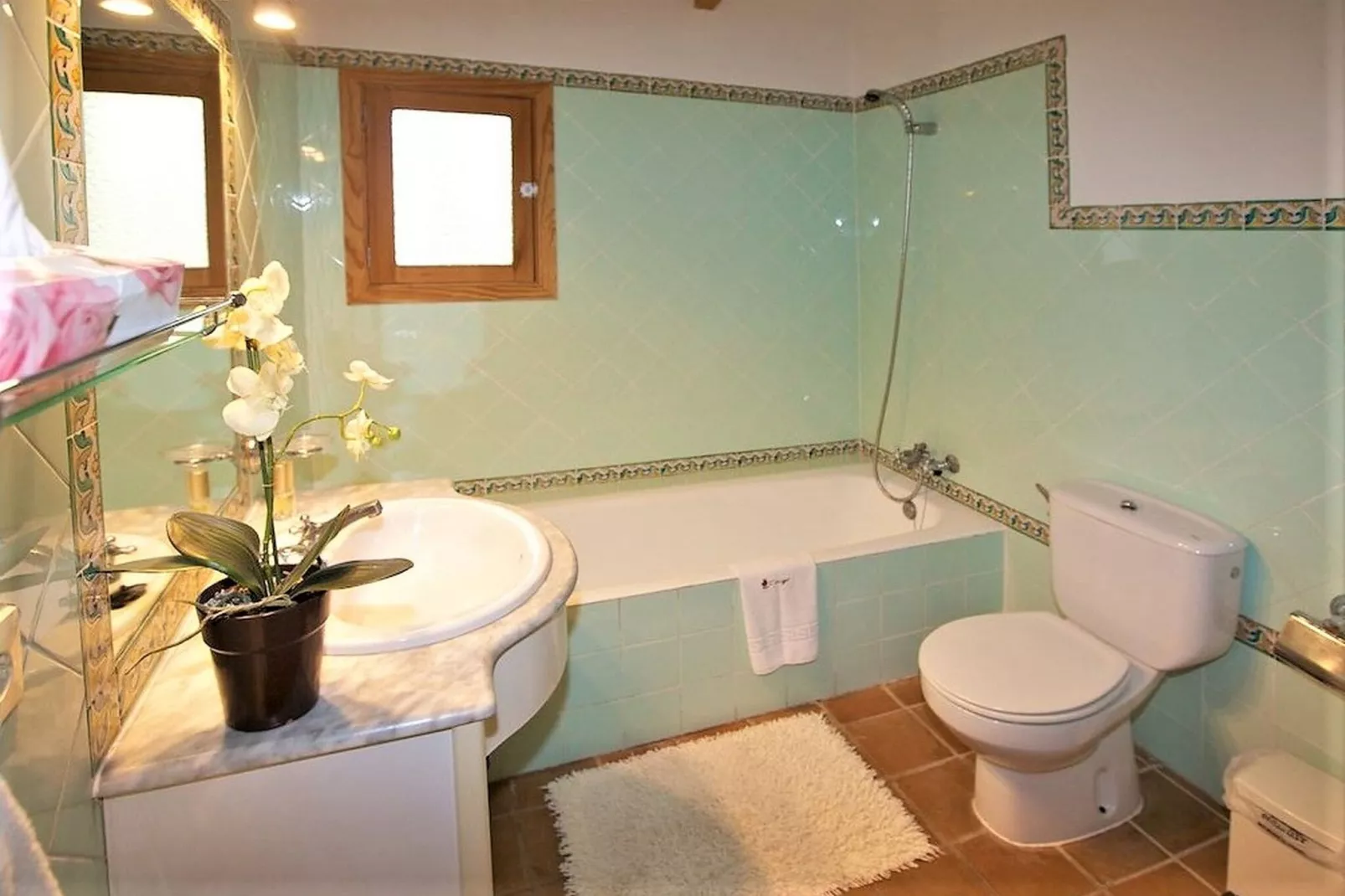 Villa Sa Torre - Es Pi-Bathroom