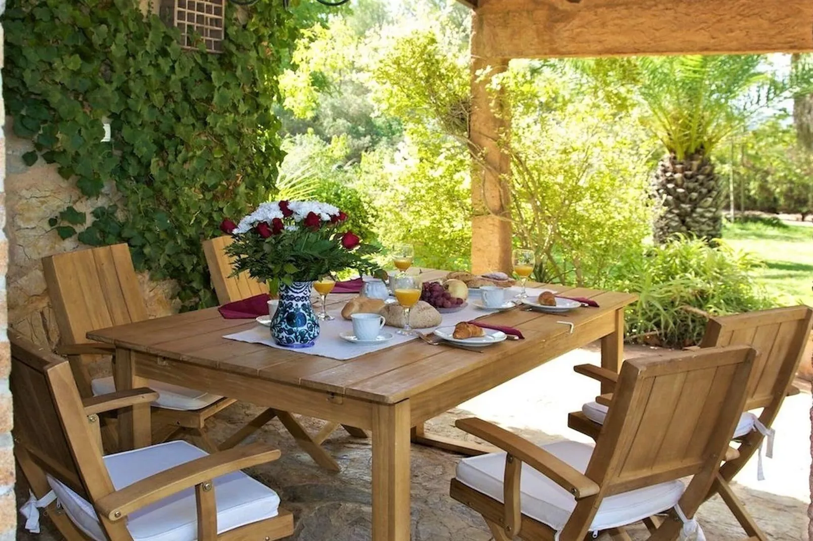 Villa Sa Torre - Es Pi-Terrace balcony