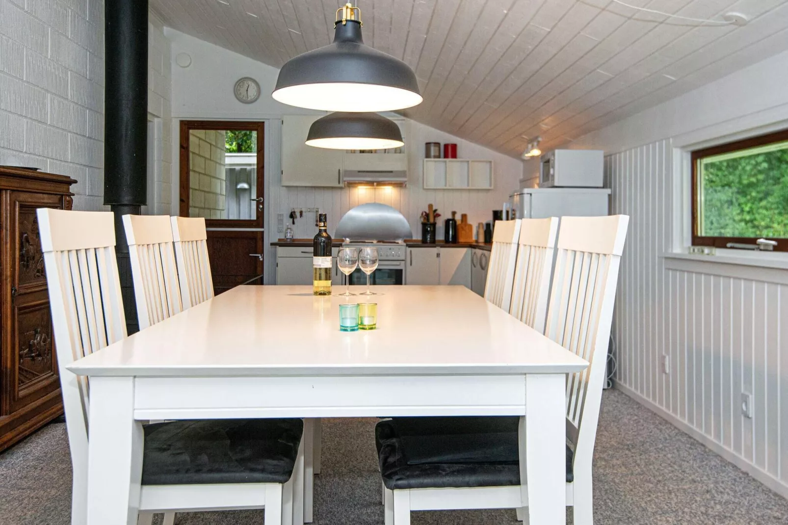 6 Personen Ferienhaus in Fårvang-Innenbereich