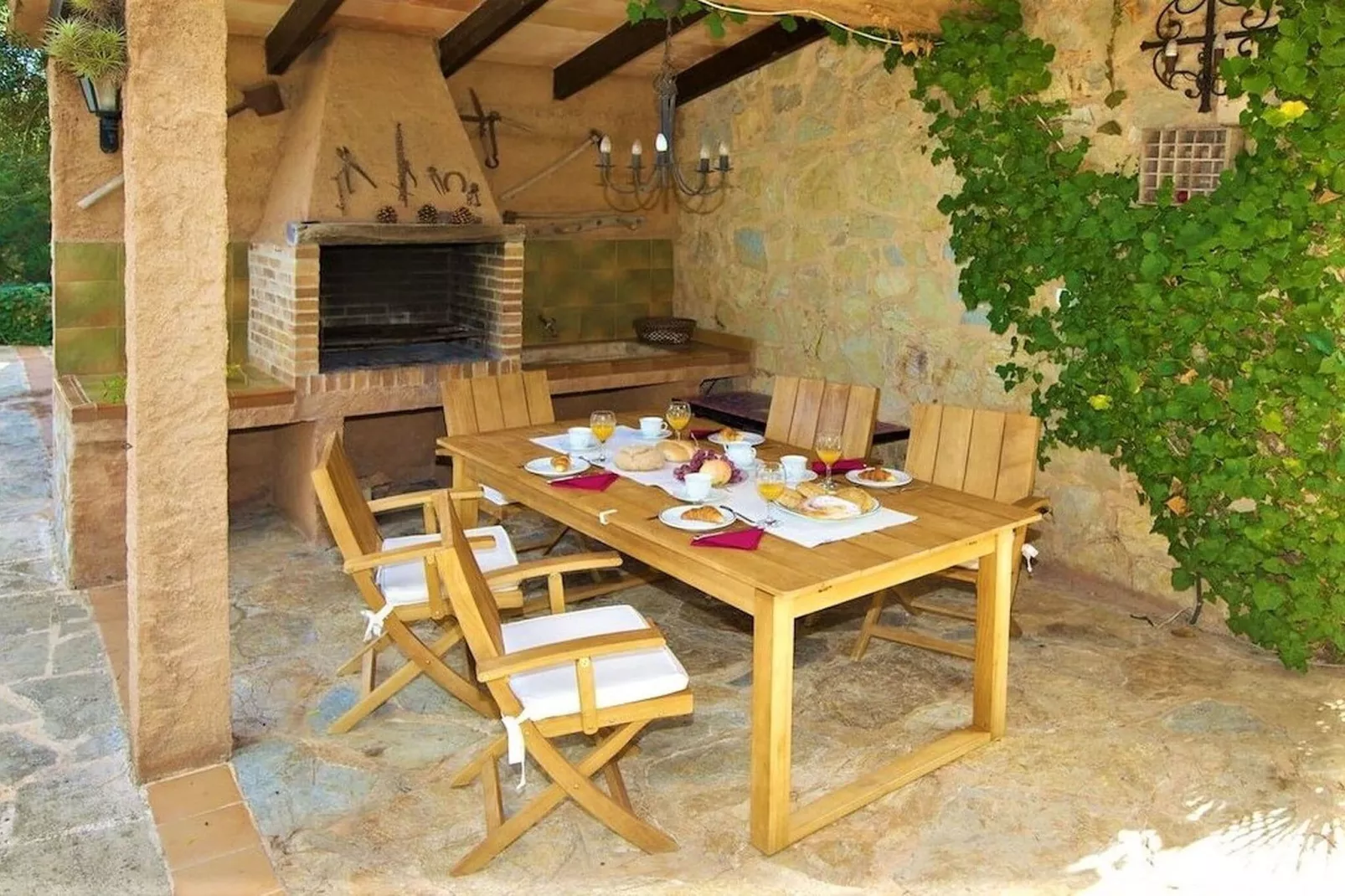 Villa Sa Torre - Es Pi-Terrace balcony