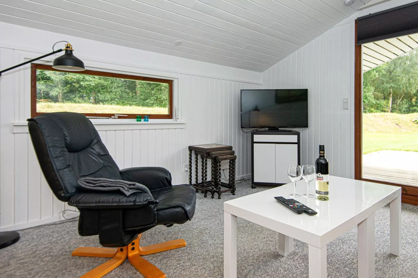 6 Personen Ferienhaus in Fårvang-Innenbereich