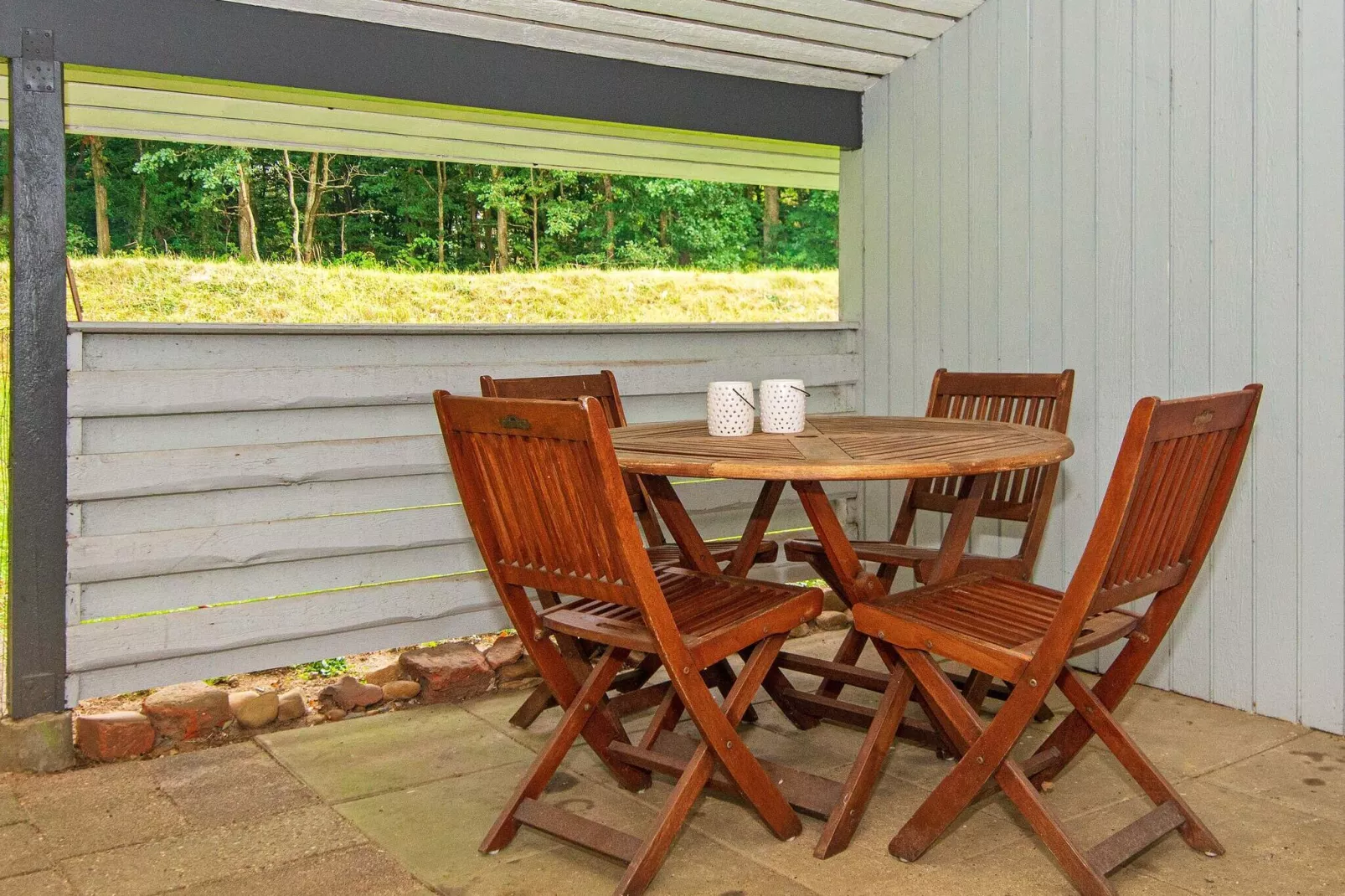 Maison de vacances pour 6 a Fårvang