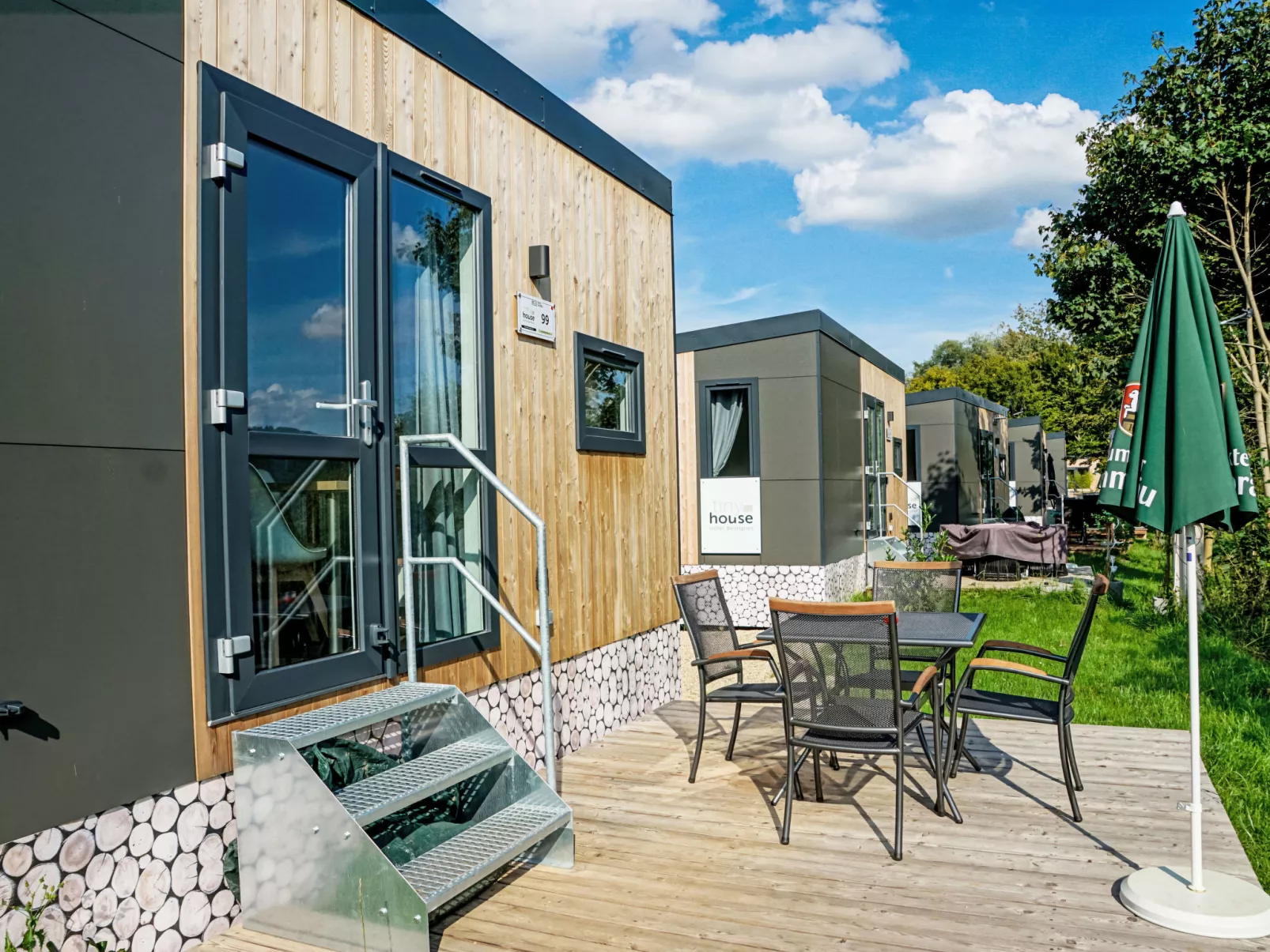 Tiny Haus Lieblingsplatz-Dehors