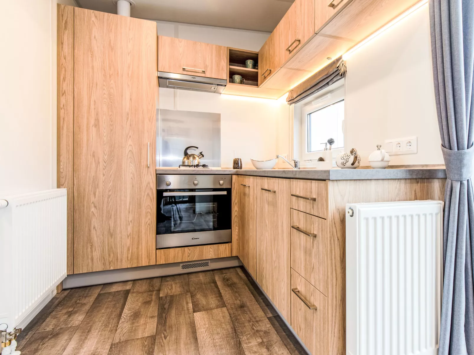 Tiny Haus Lieblingsplatz-Dedans