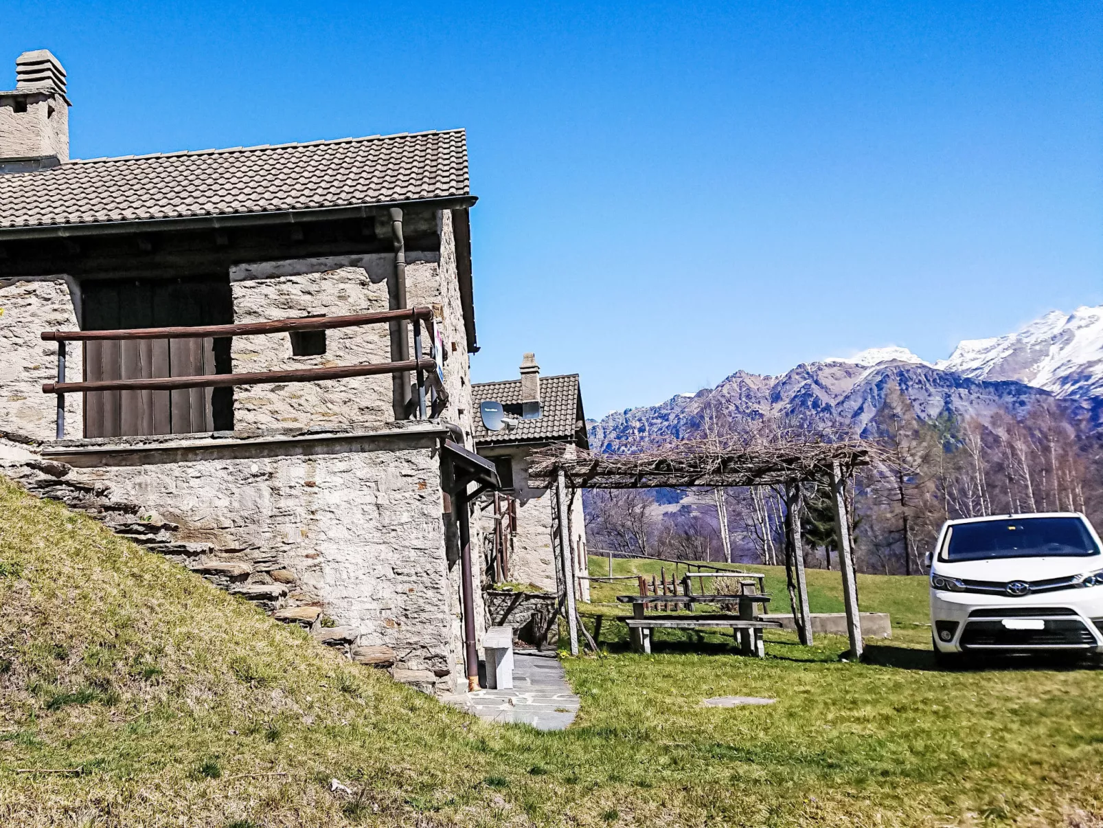 Rustico Montanara-Outside