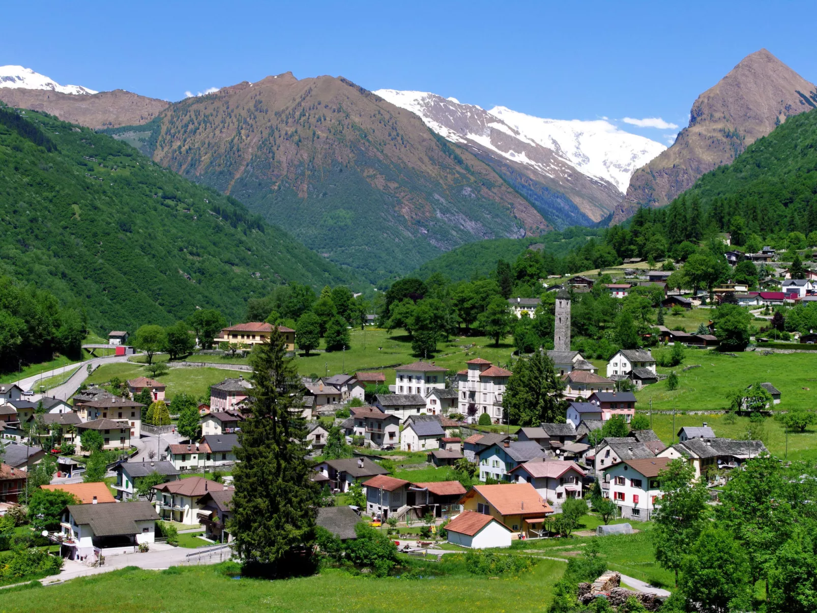 Rustico Montanara-Area