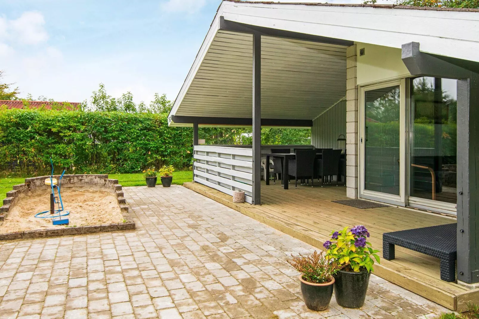 6 Personen Ferienhaus in Fårvang-Aussicht