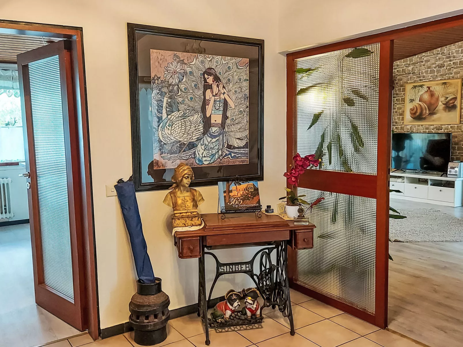 Casa Bella Terra-Drinnen