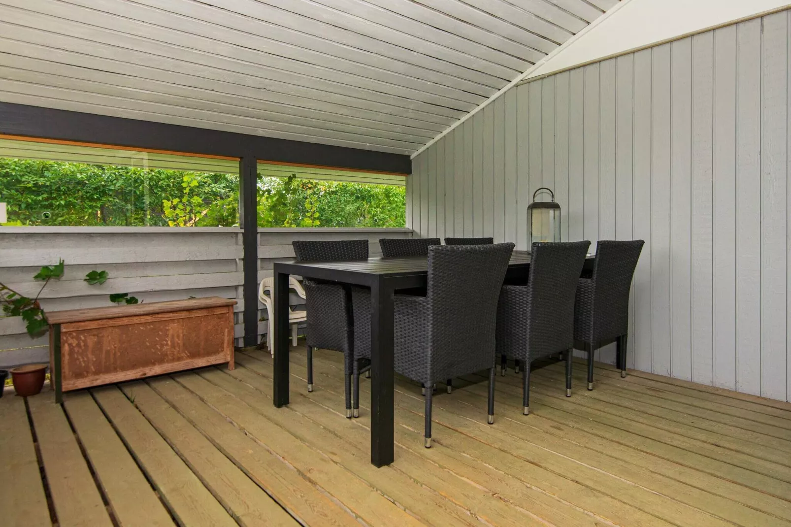 6 Personen Ferienhaus in Fårvang-Aussicht