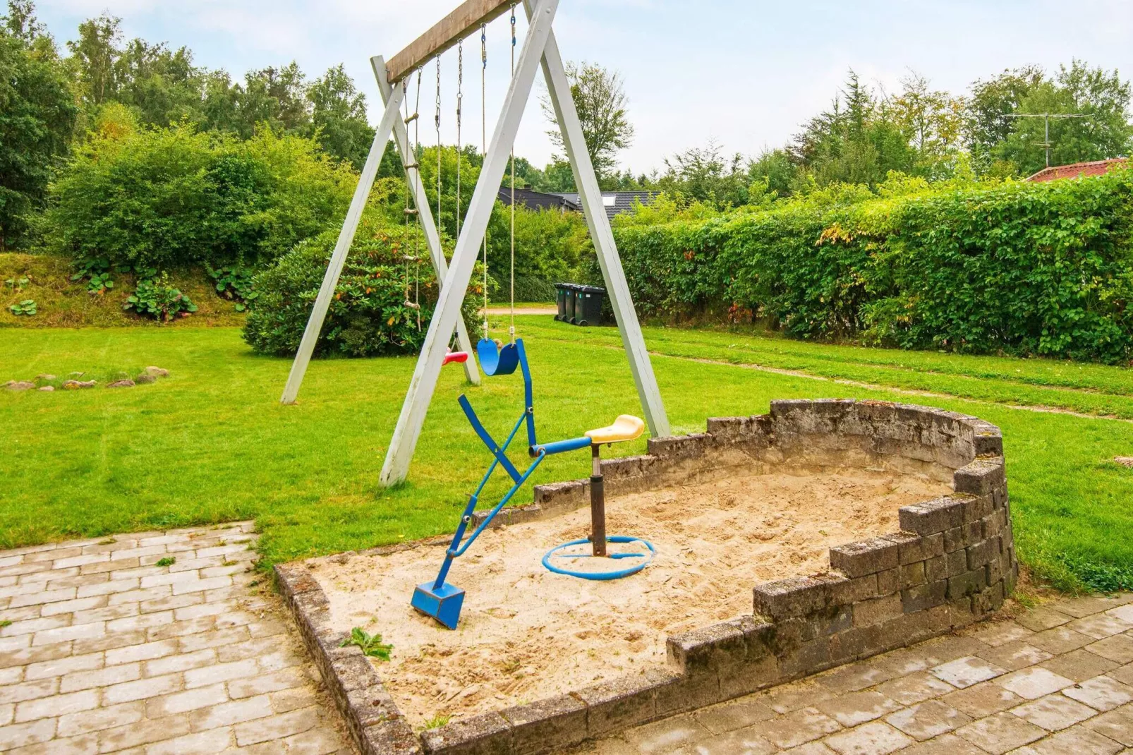 6 Personen Ferienhaus in Fårvang-Aussicht