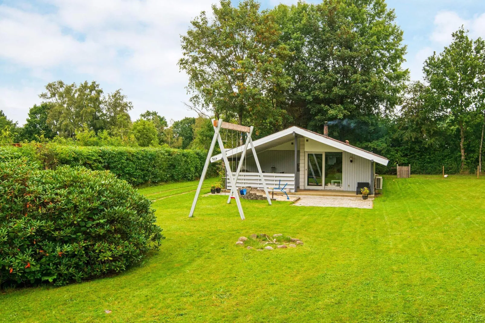 6 Personen Ferienhaus in Fårvang-Aussicht