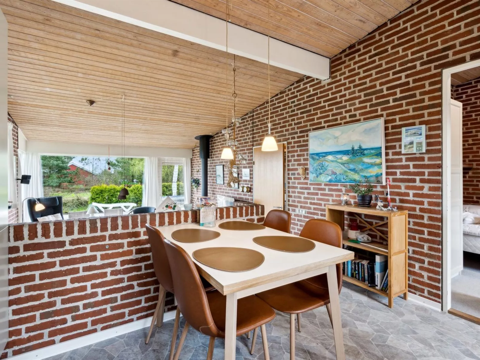 "Sedine" - 3.9km from the sea-Drinnen