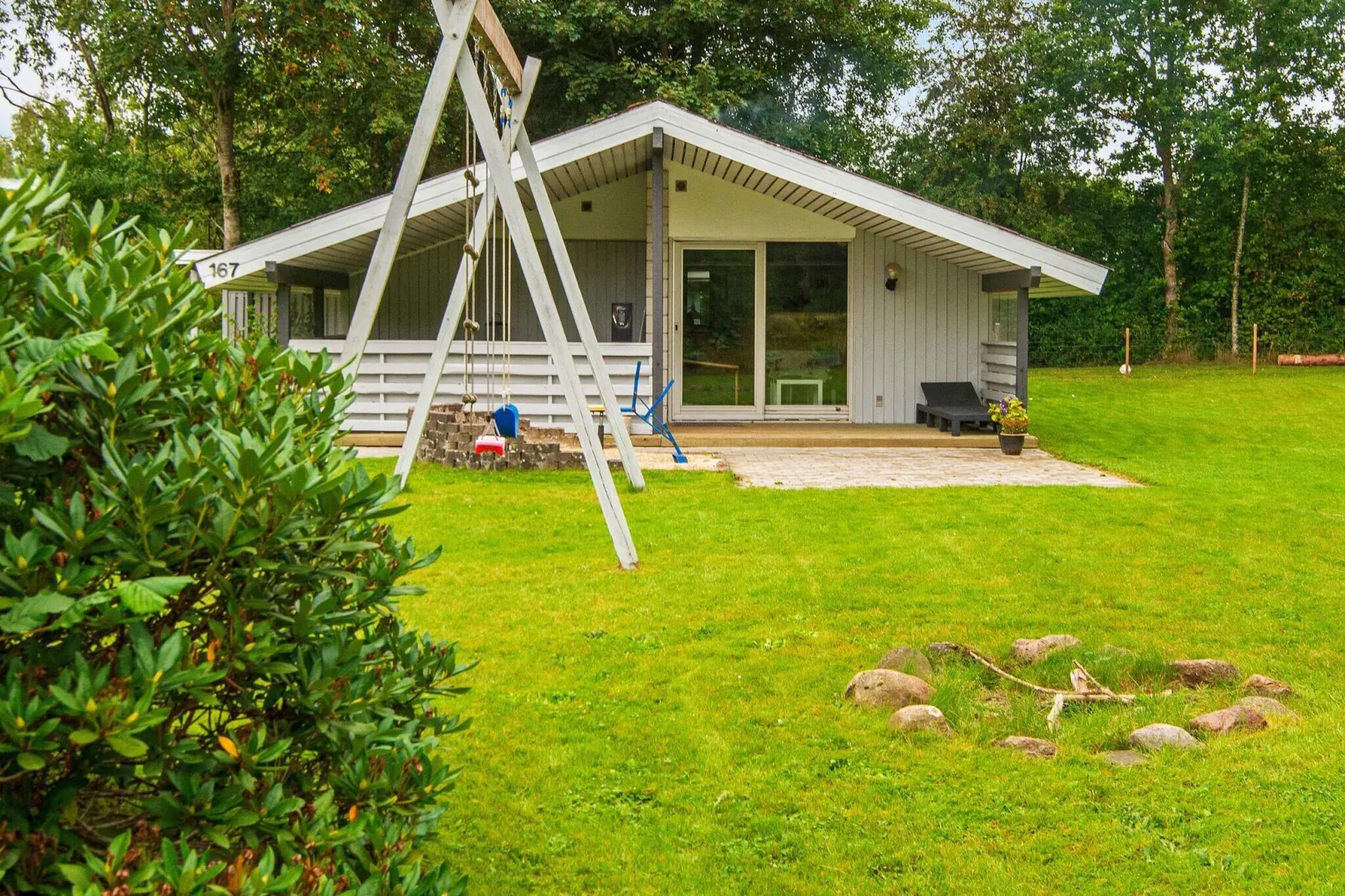6 Personen Ferienhaus in Fårvang-Aussicht