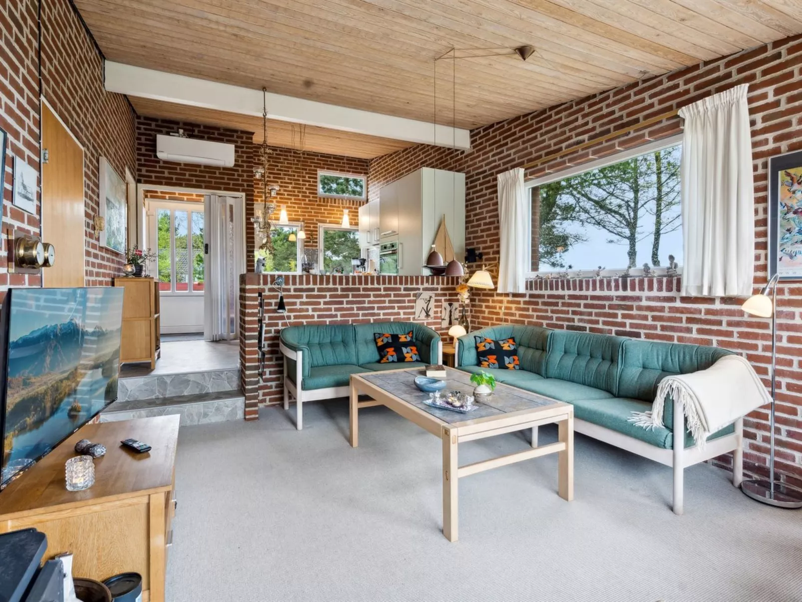 "Sedine" - 3.9km from the sea-Drinnen