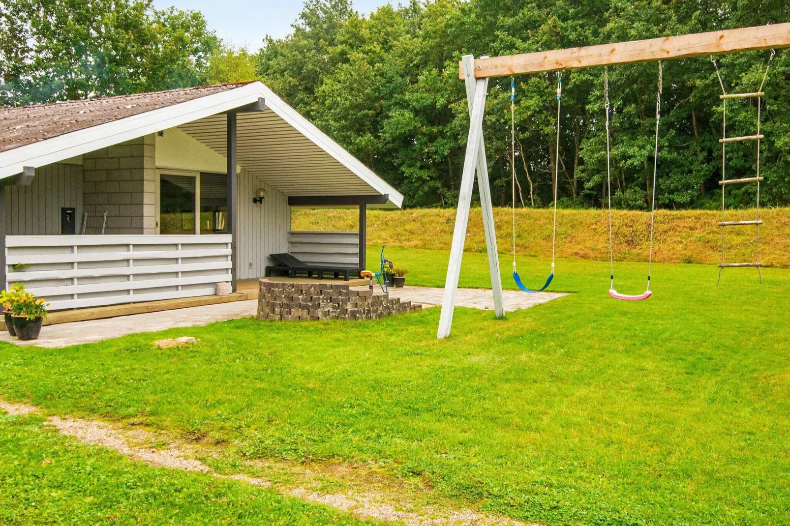 6 Personen Ferienhaus in Fårvang-Aussicht