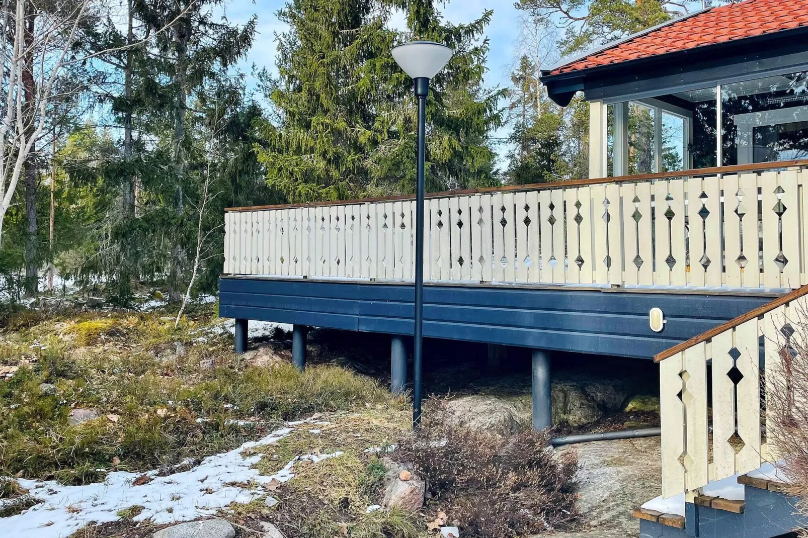 7 person holiday home in GRISSLEHAMN-By Traum-Outdoor