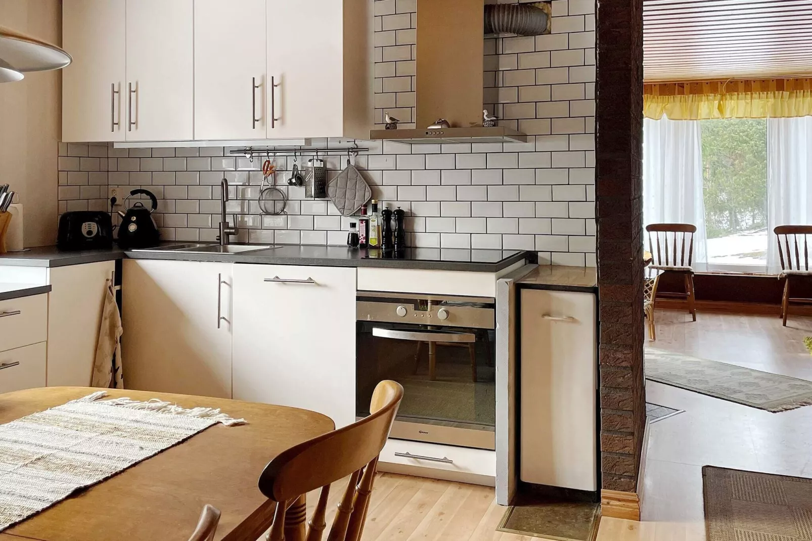 7 person holiday home in GRISSLEHAMN-By Traum-Indoor