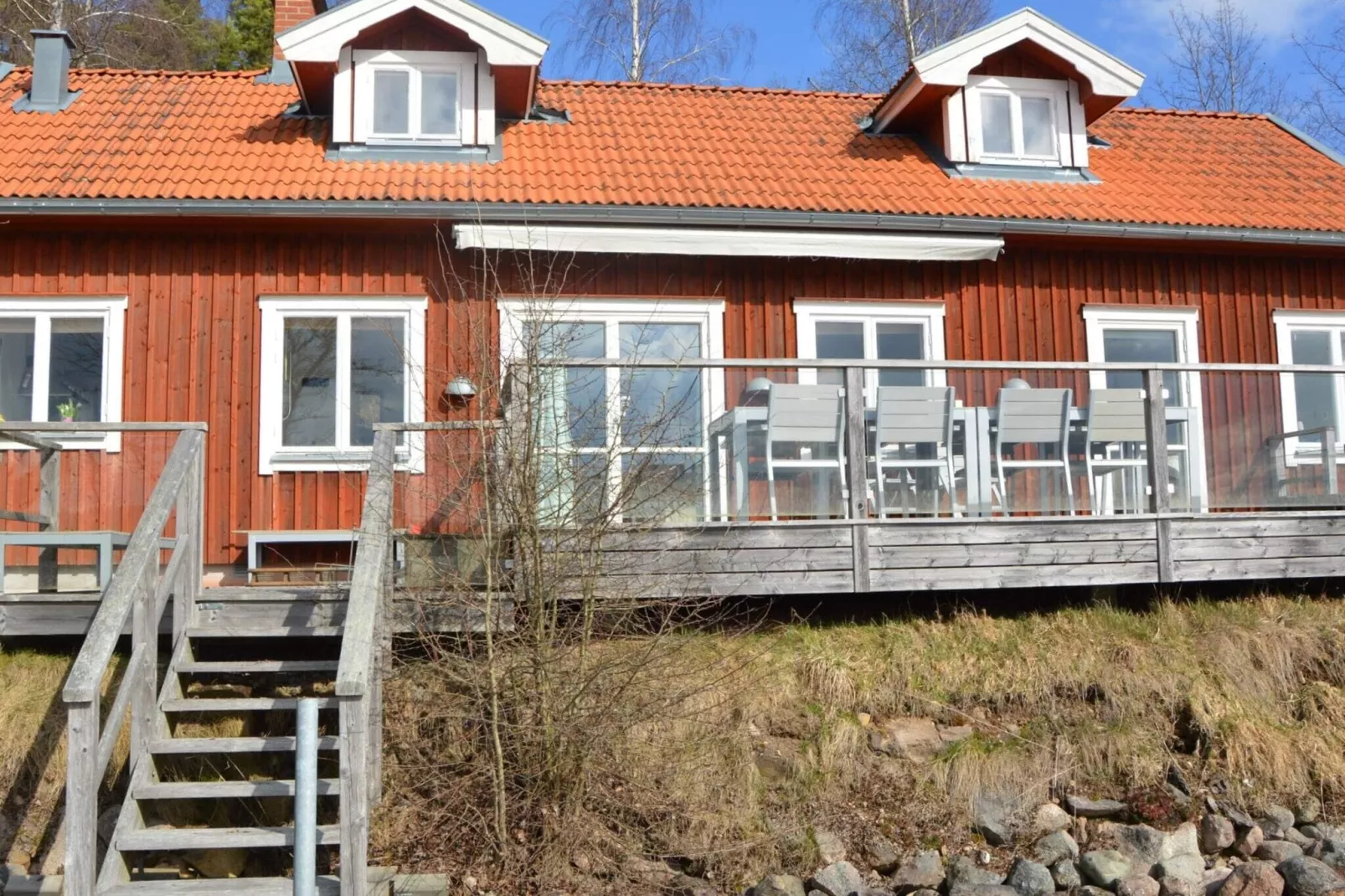 8 person holiday home in HJÄLTEVAD